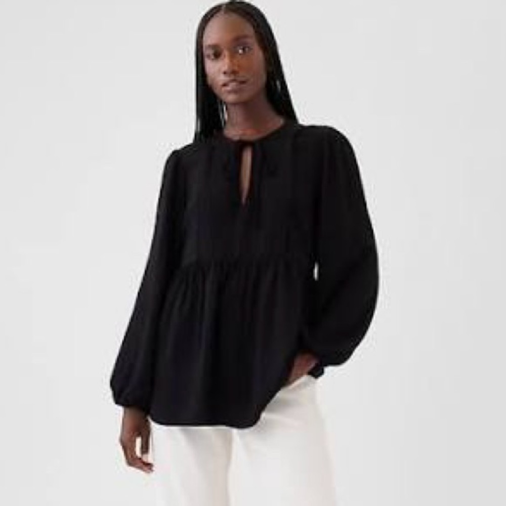Maternity Nursing Tiered Shirt